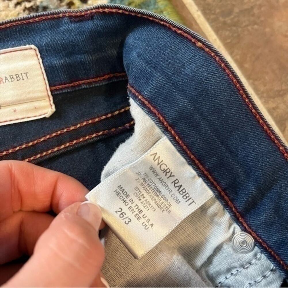 Angry Rabbit light weight denim jeans - Picture 5 of 8